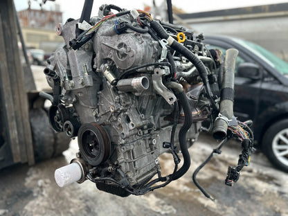 2010 Nissan Maxima Engine Vq35de Vin A, 4th Digit OEM 24k Miles