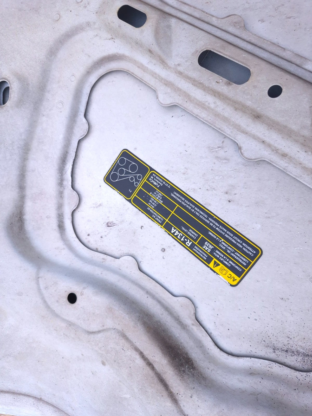 2013 Ford Transit Connect Hood OEM