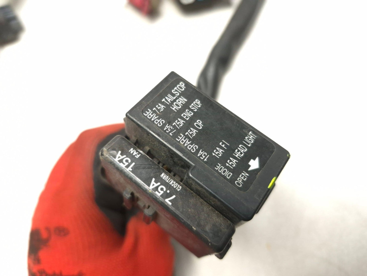 2017 Honda Cmx300 Rebel Wire Harness OEM