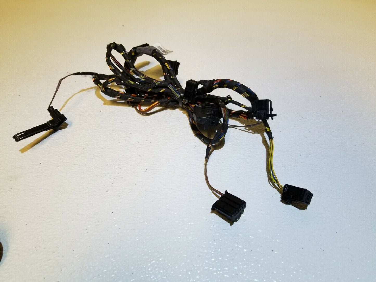 10 11 12 13 Mini Cooper AC A/c Heater Wire Harness OEM 62k 64119266881