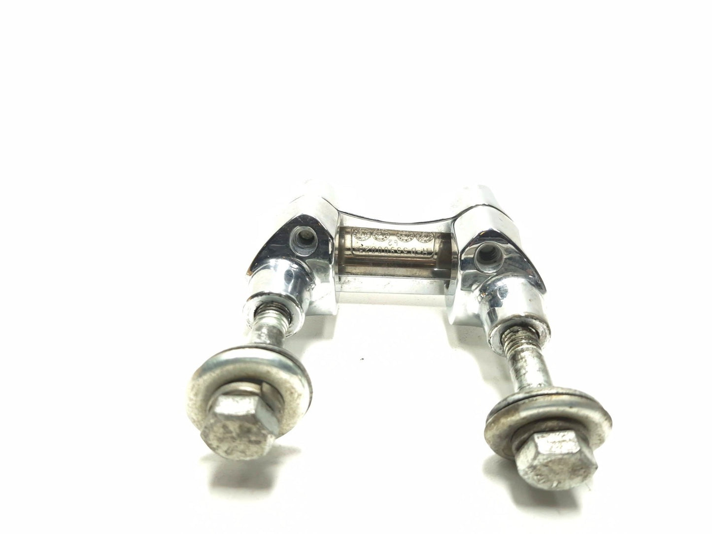 2016 Harley Davidson Dyna Street Bob Fxdbp Riser Clamp Handlebar Pair OEM
