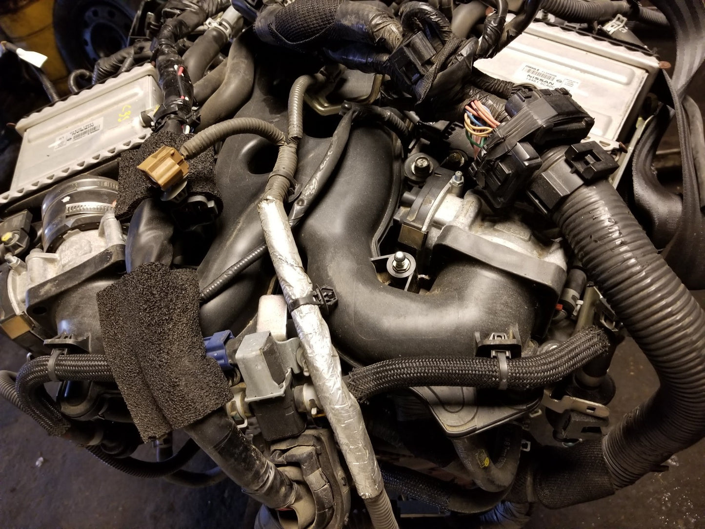 2020 Infiniti Q50 Engine 3.0t Vr30ddtt OEM W/ Turbos 62k Miles ✅