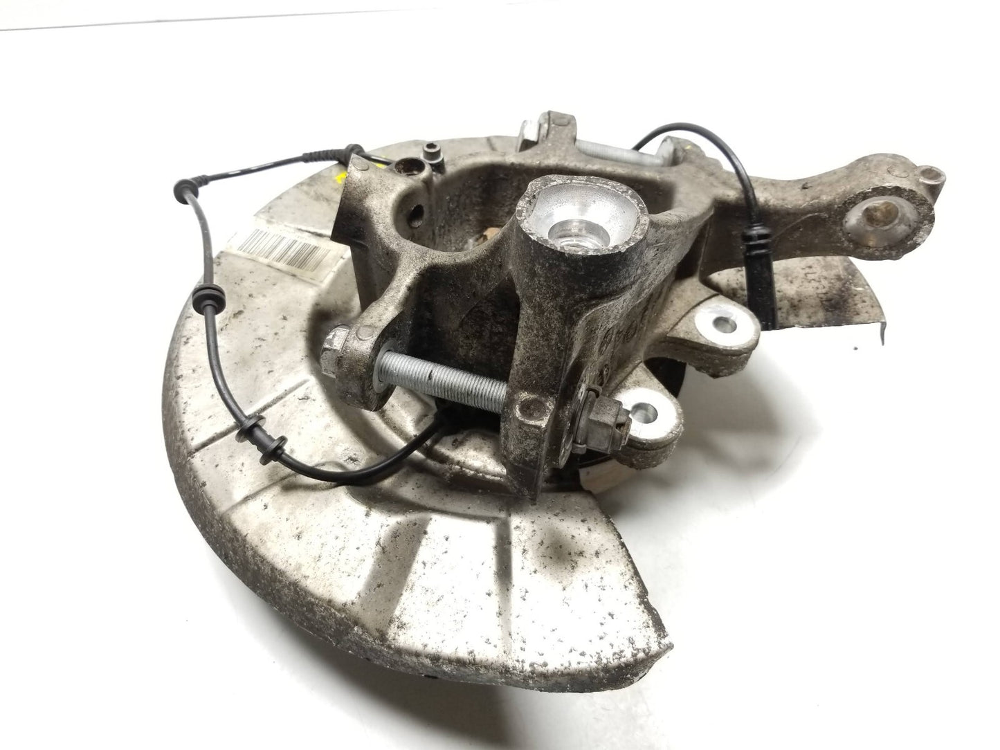 2012 BMW 7 Wheel Spindle Knuckle Rear Driver Side Left OEM