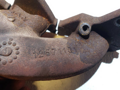 2009 Cadillac CTS Exhaust Manifold 2pcs OEM