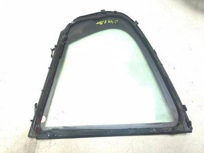 2013 BMW 328i F30 Rear Door Fixed Quarter Window Glass Left Driver Side OEM