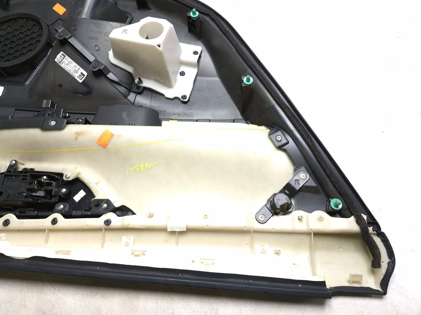 2018 Nissan Altima Rear Door Panel Trim Left & Right OEM