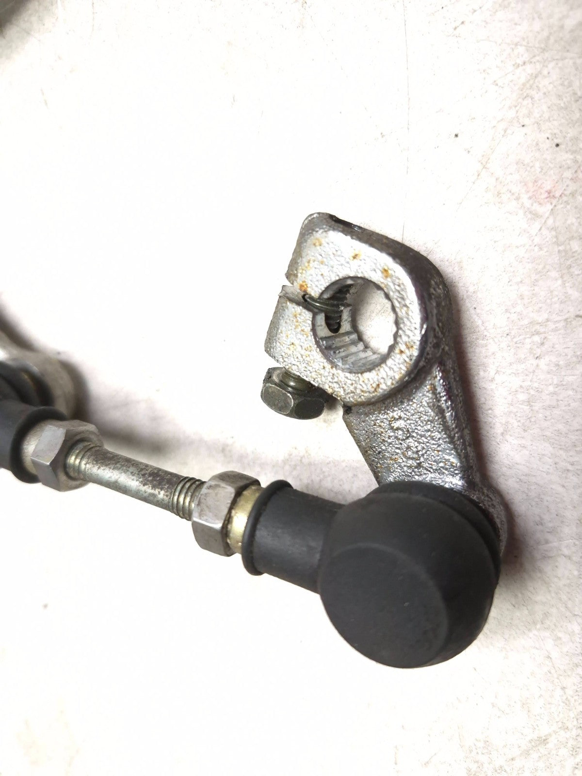 2001 Suzuki Gsx 750f Rear Brake Pedal & Gear Shifter Pedal Lever W/ Linkage OEM