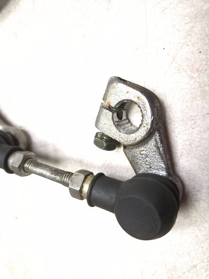 2001 Suzuki Gsx 750f Rear Brake Pedal & Gear Shifter Pedal Lever W/ Linkage OEM