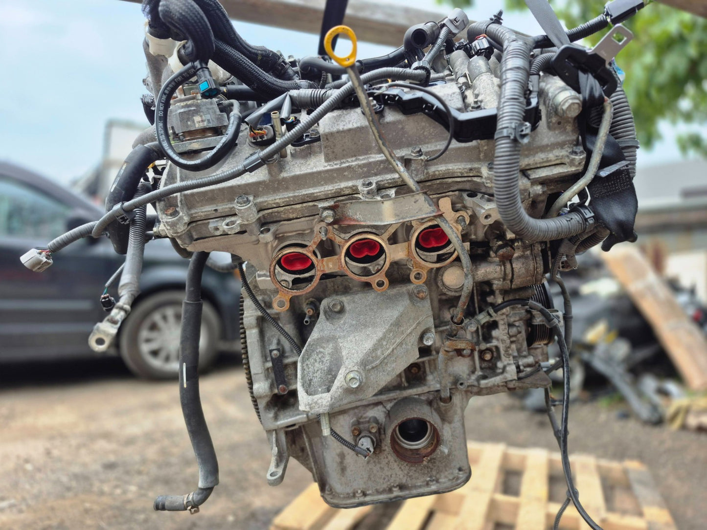 2009 Lexus IS250 Engine Motor OEM