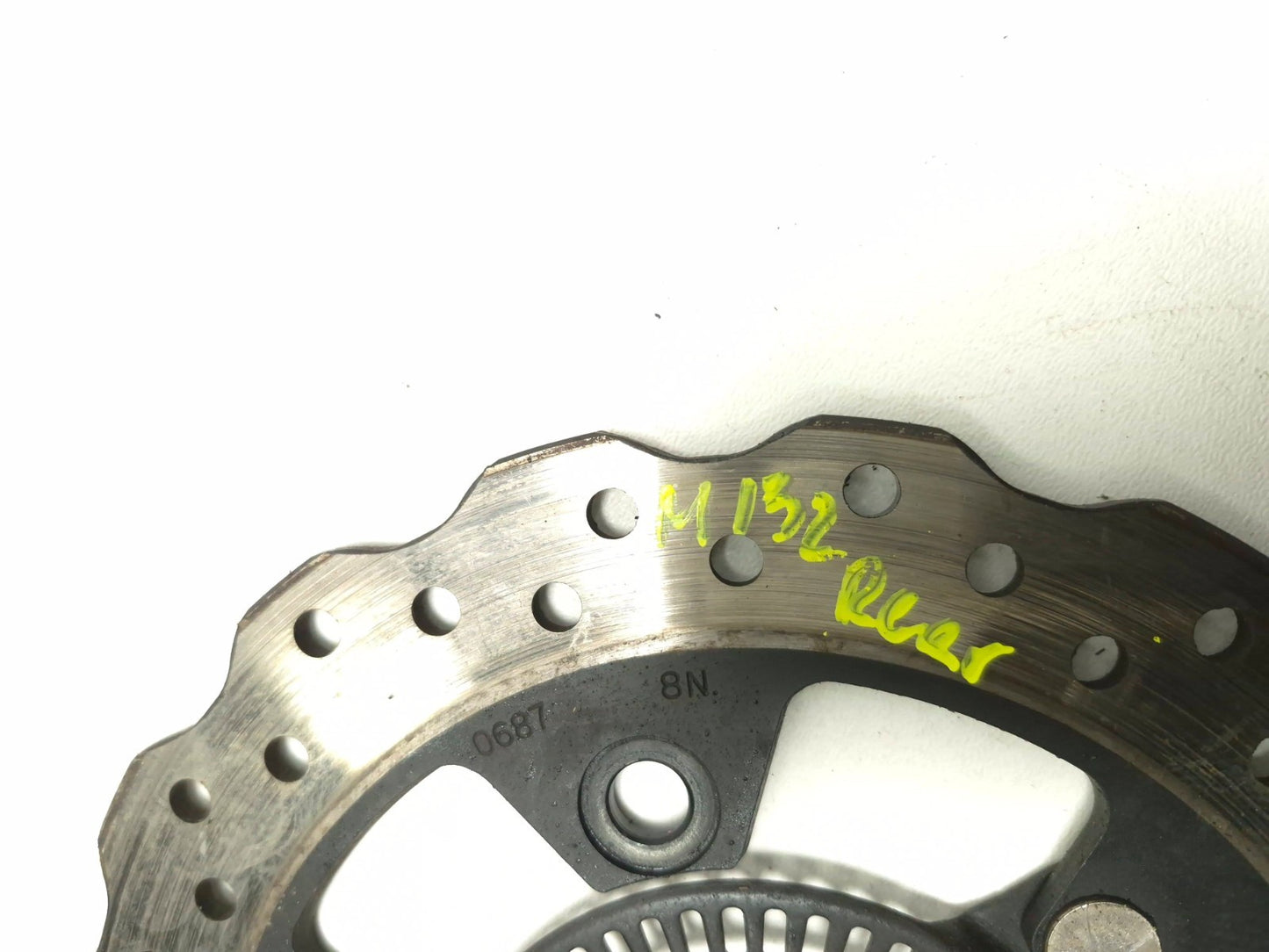 2019 Kawasaki Ninja Ex400 Brake Disc Rear & Front Pair OEM