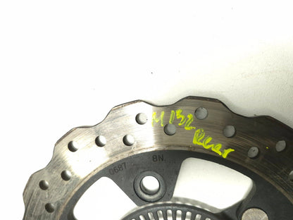 2019 Kawasaki Ninja Ex400 Brake Disc Rear & Front Pair OEM