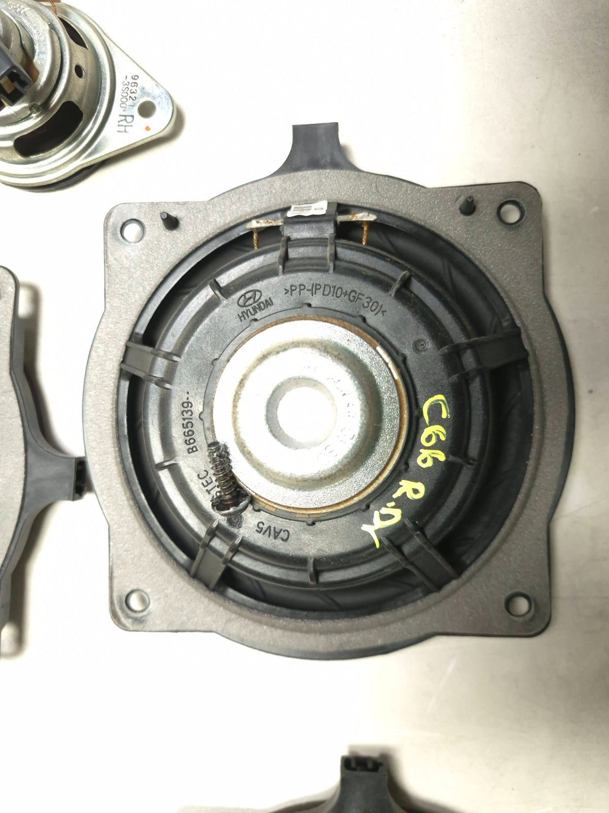 2012 Hyundai Sonata Door Speaker 6pcs OEM