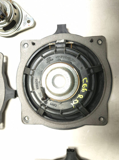 2012 Hyundai Sonata Door Speaker 6pcs OEM