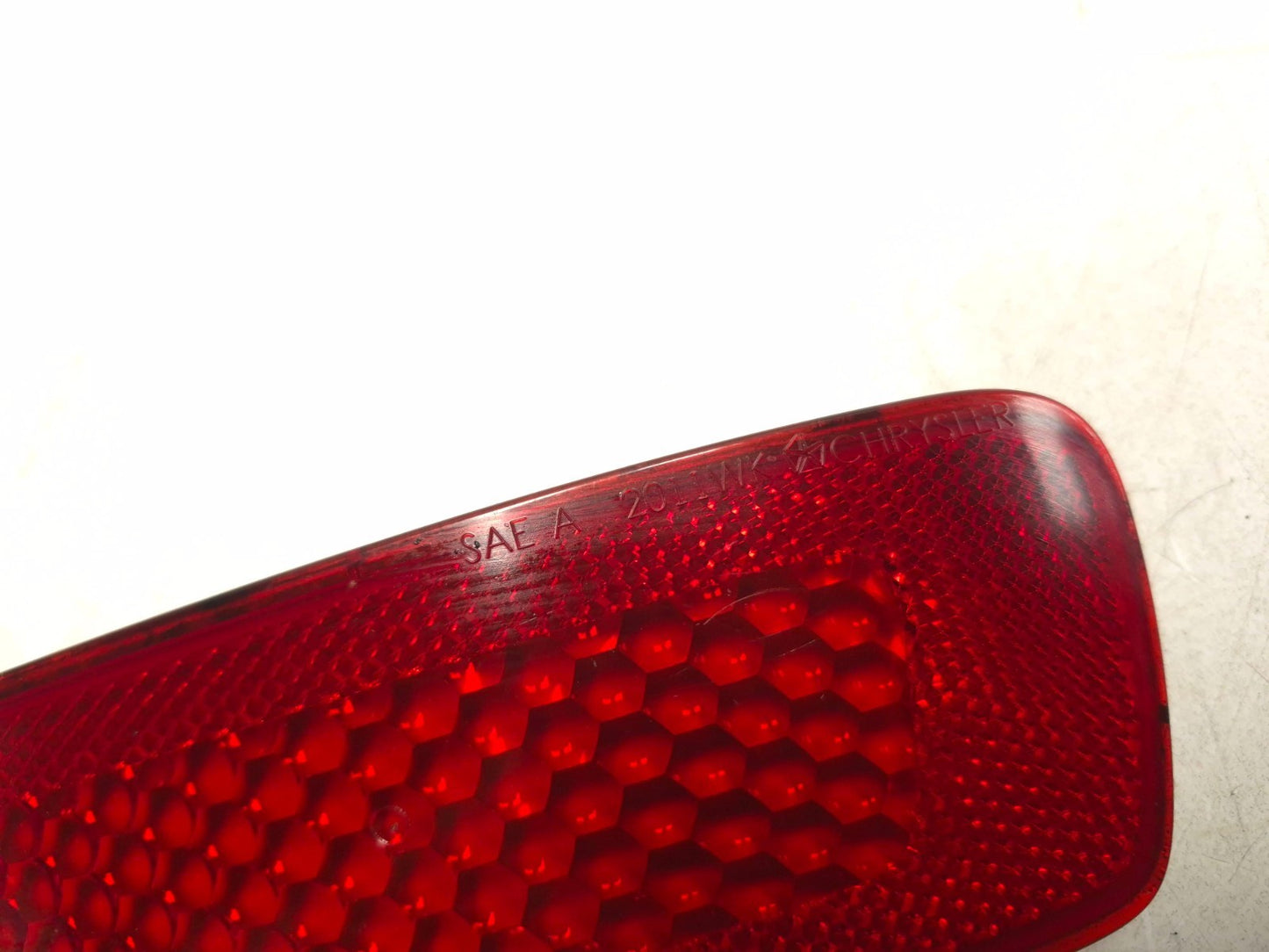 2017 Dodge Journey Rear Side Marker Reflector Light 57010720ac OEM