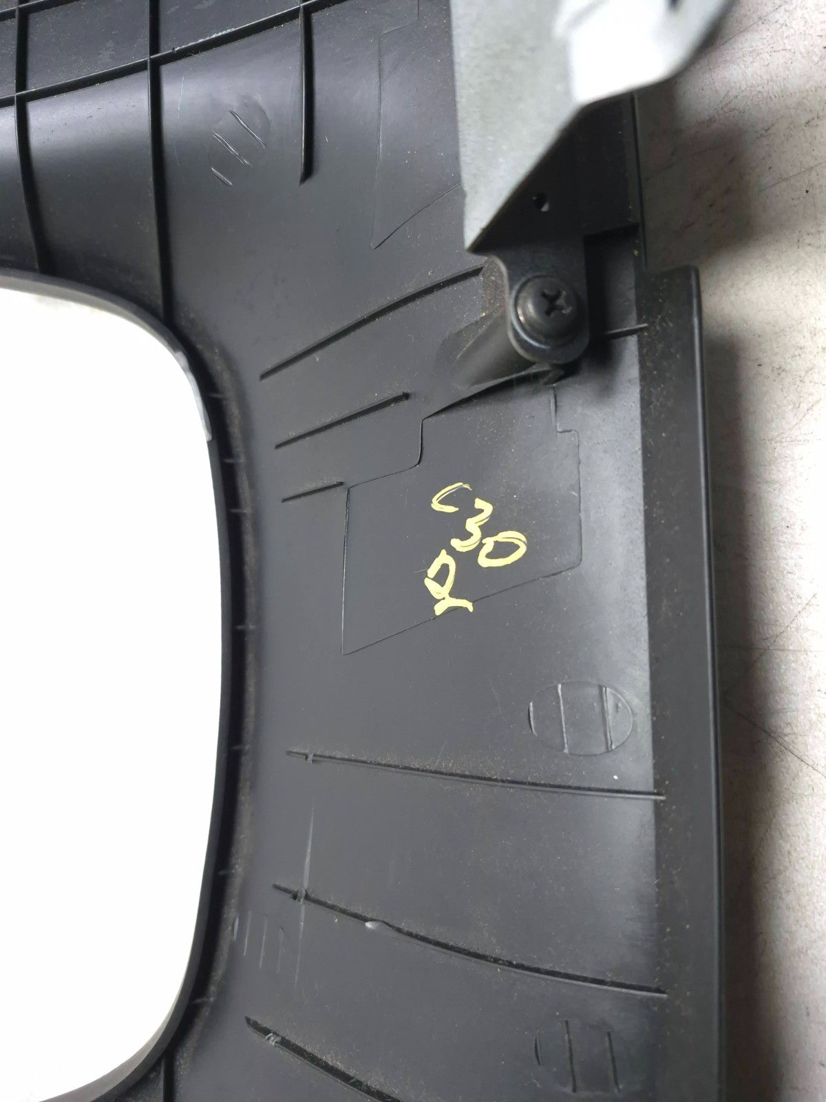 2013 Hyundai Genesis Driver side Lower Dash Panel Cover Trim oem