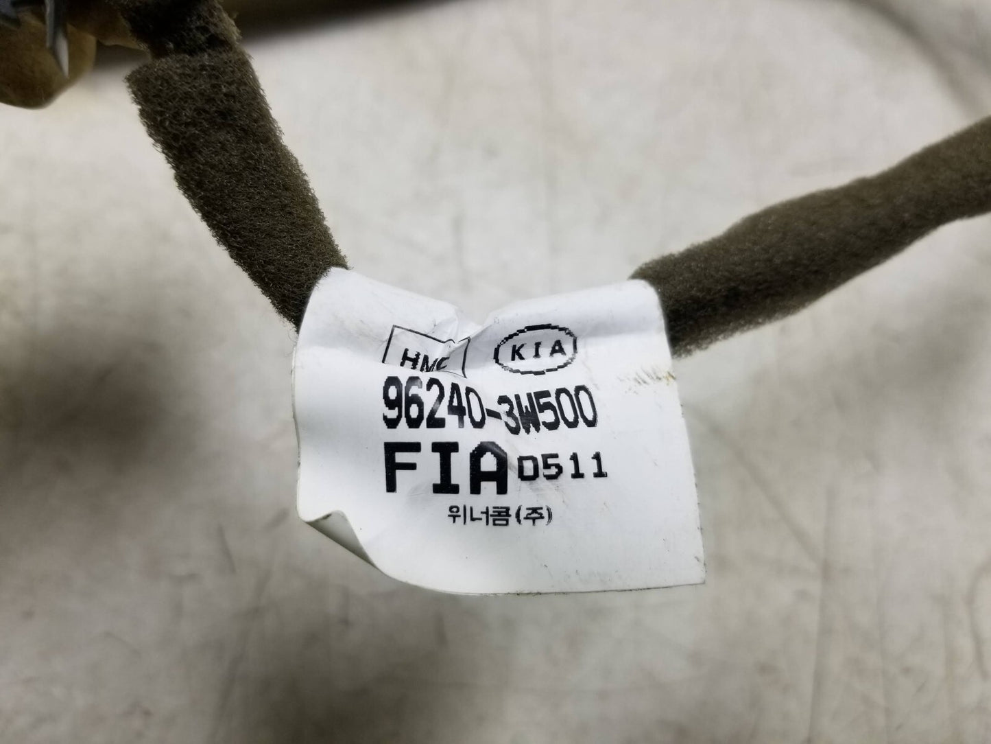 2011 - 2016 Kia Sportage Antenna Cable 96240-3w500 OEM