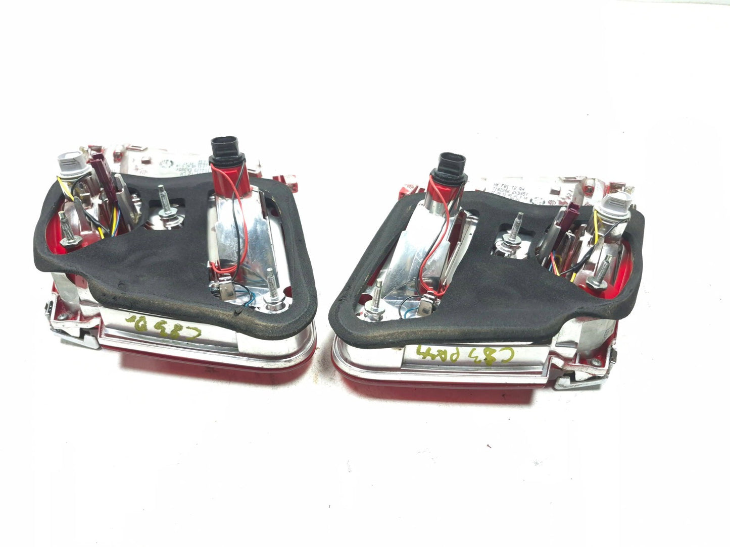 2011 BMW 750li Tail Light Inner Left & Right Pair Oem✅