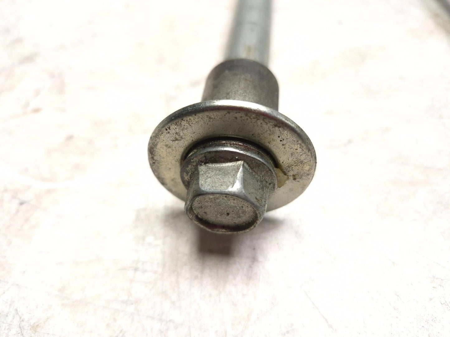 2006 Suzuki Gs 500fk Axle Bolt Rear & Front Wheel Pair OEM