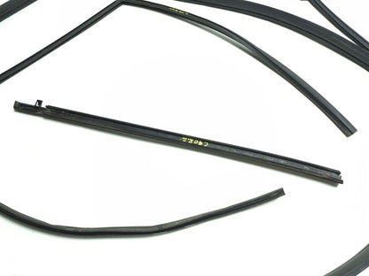 2007 Honda Fit Rear Door Weatherstrip Seal Driver Side Left 4pcs OEM