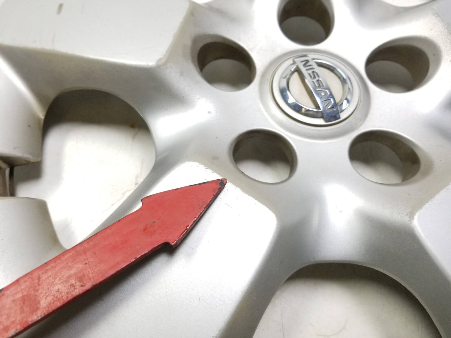 10-14 Nissan Rogue Wheel Cover Cap 3pcs OEM ✅