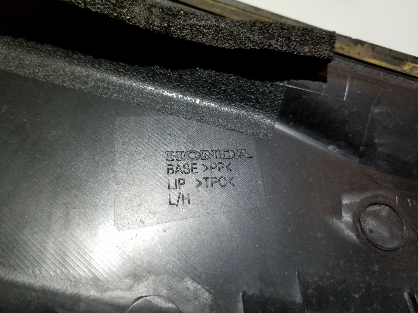 2010 Acura Tsx Windshield Cowl Vent Top Cover OEM