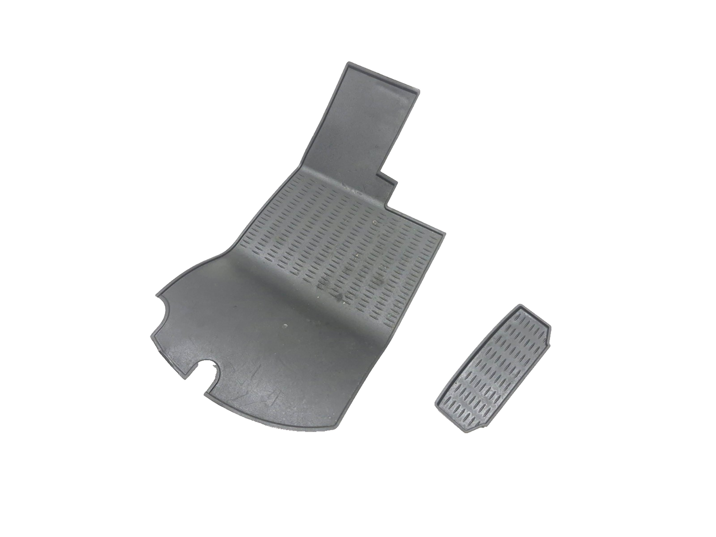 2011 BMW 750li Rear Center Console Storage Rubber Mat Insert Oem✅