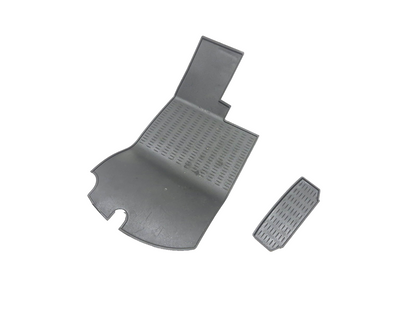 2011 BMW 750li Rear Center Console Storage Rubber Mat Insert Oem✅