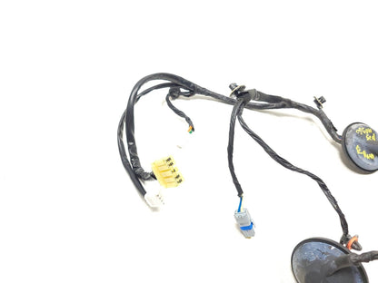 09-14 Hyundai Genesis Door Wire Harness Rear Passenger Side Right OEM Sedan