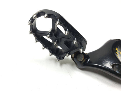 Harley-davidson Forty Eight Xl1200 Xl883 Foot Peg & Bracket Front & Rear Flo