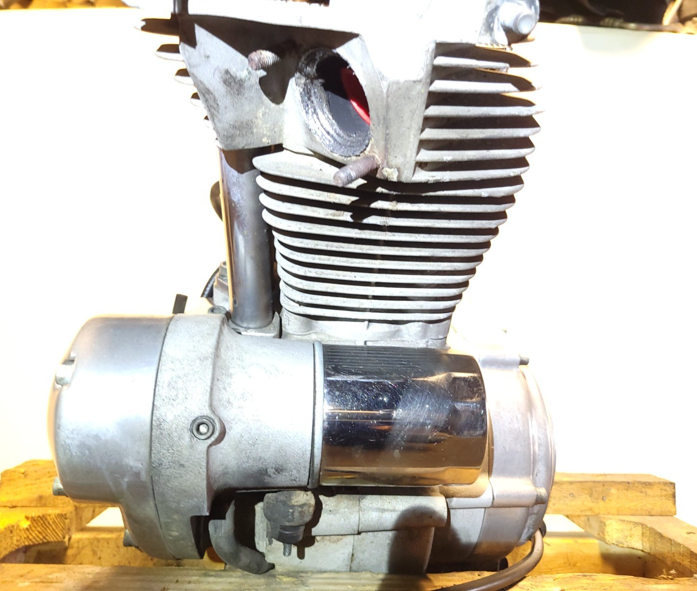 1997 Harley Sportster Xl883  Xl 883 Engine 14.202 Miles ✅