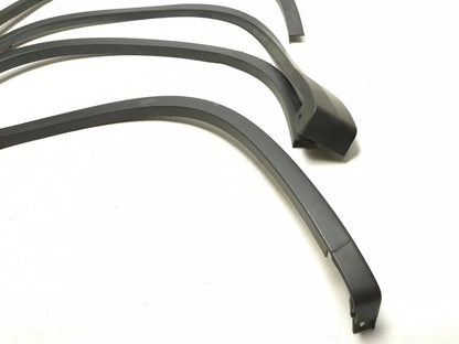 2011 Volkswagen Tiguan Wheel Arch Flare Molding Rear & Front 4 Pcs OEM