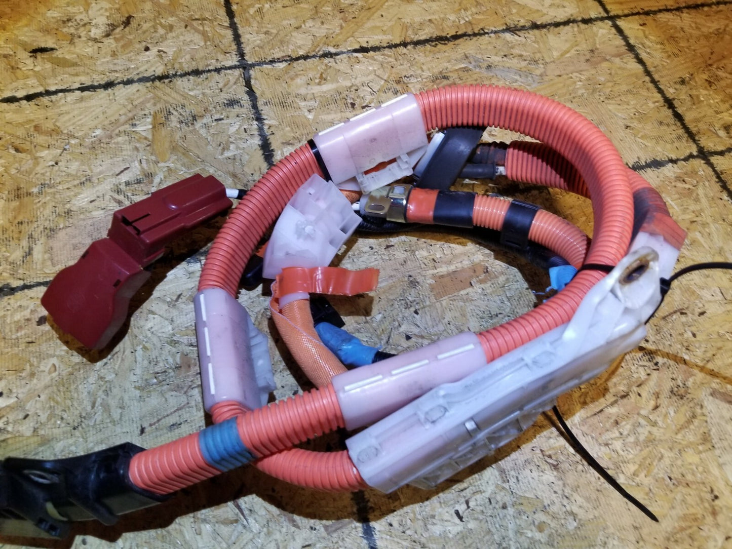 2011 2012 2013 Lexus CT200h Hybrid Positive Battery Cable Wiring Harness OEM