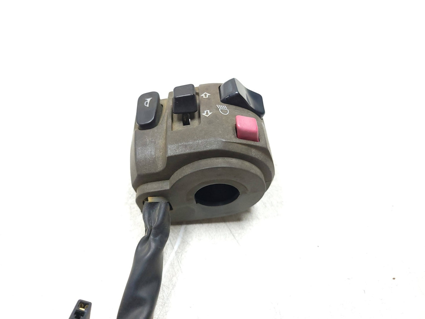 06 - 08 Kawasaki Ninja 650 Ex650 Left Handlebar Headlight Turn Horn Switch OEM