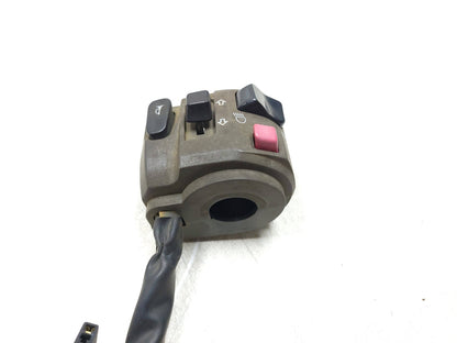 06 - 08 Kawasaki Ninja 650 Ex650 Left Handlebar Headlight Turn Horn Switch OEM
