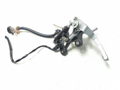 2019 Kawasaki Z400 Er400d Right Footrest & Brake Master Cylinder W/ Pedal OEM