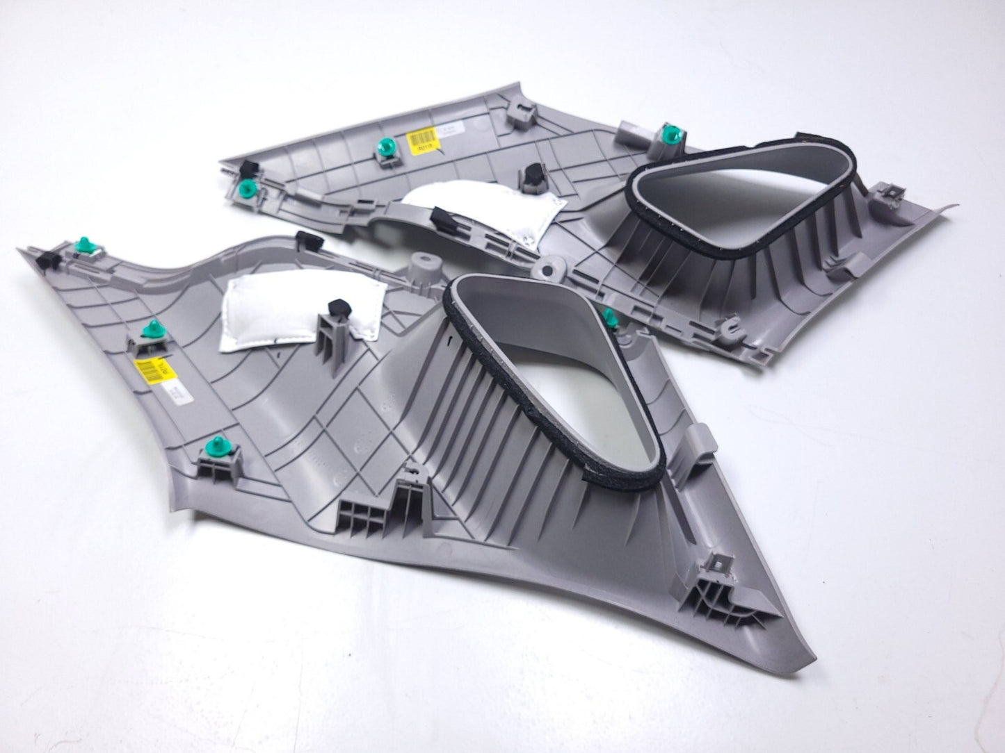 2019 Hyundai Kona Rear Upper Center Pillar Cover 2pcs OEM