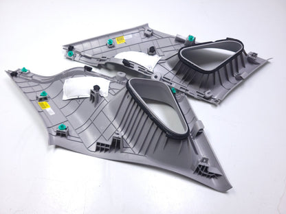 2019 Hyundai Kona Rear Upper Center Pillar Cover 2pcs OEM