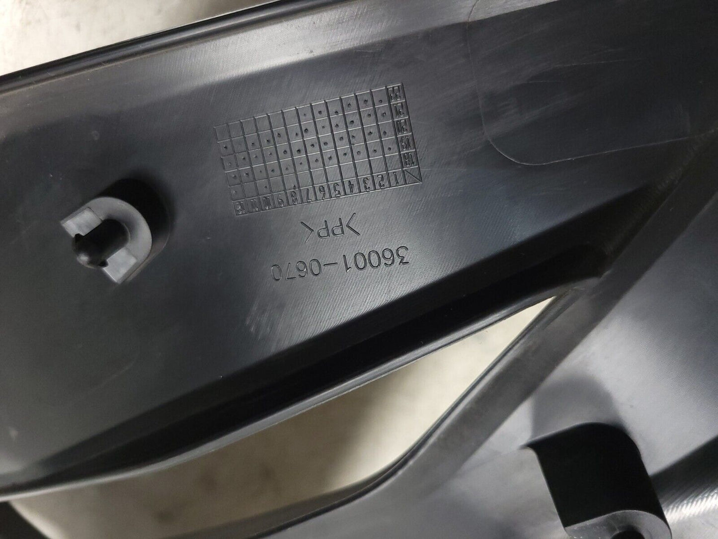 19 - 23 Kawasaki Z400 Er400 Left & Right Side Fairing Cowl Pair OEM