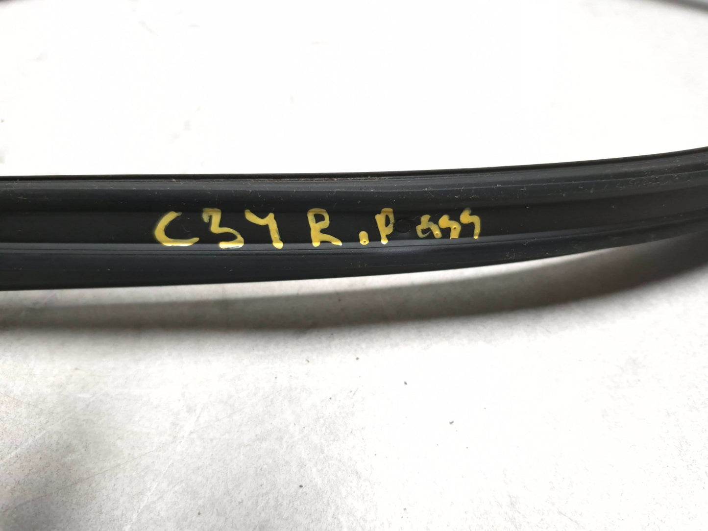 2012 Toyota Camry Door Weatherstrip Rear Passenger Side Right OEM