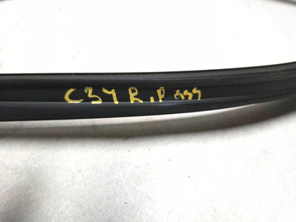2012 Toyota Camry Door Weatherstrip Rear Passenger Side Right OEM