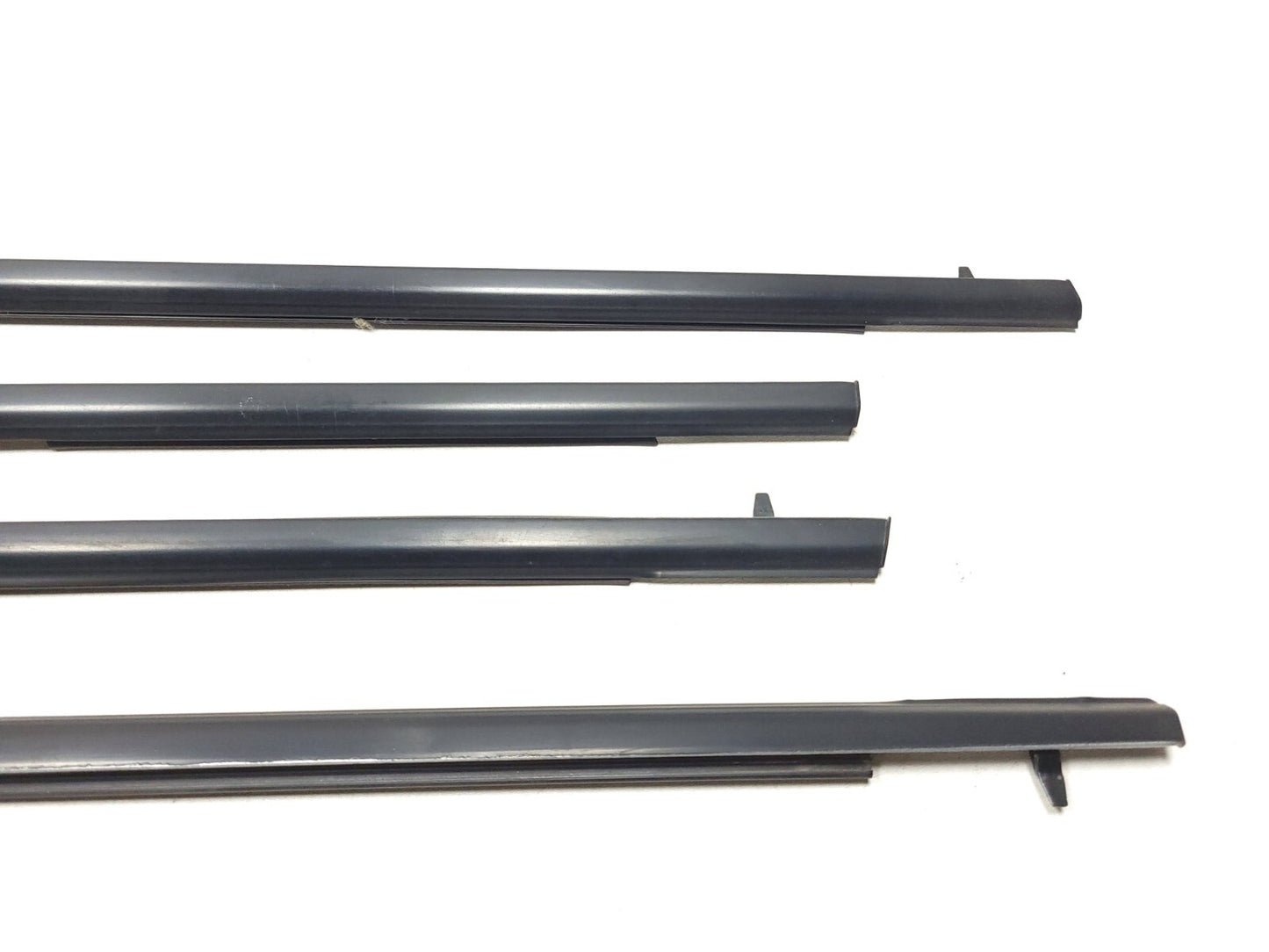 11-15 Subaru Impreza Door Window Belt Seal Molding 4pcs OEM Sedan