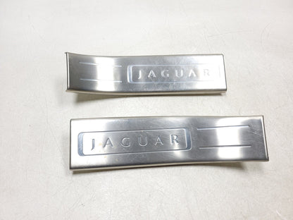 2010 - 2015 Jaguar XJ Door Interior Sill Scuff Trim Cover Set 4 OEM