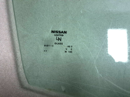 2010 Nissan Maxima Front Passenger Door Window Glass OEM