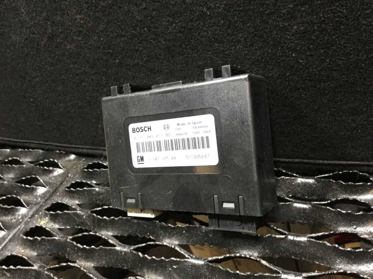 08-11 Saab 9-3 Parking Sensor Control Module Unit 12803285 / 263004033 OEM