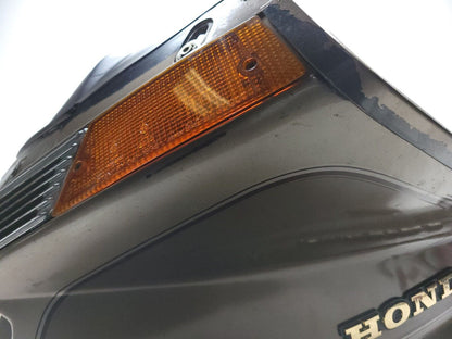 84-87 Honda Gl1200 Goldwing Front Fairing W/ Speedometer Instrument Cluster OEM