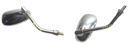 1993 Yamaha Virago Xv750 Left & Right Mirror Pair OEM