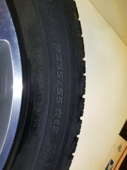 14 15 16 17 GMC Terrain Wheel Rim W/ Tire Michelin 235/55r18 6.5/32" OEM
