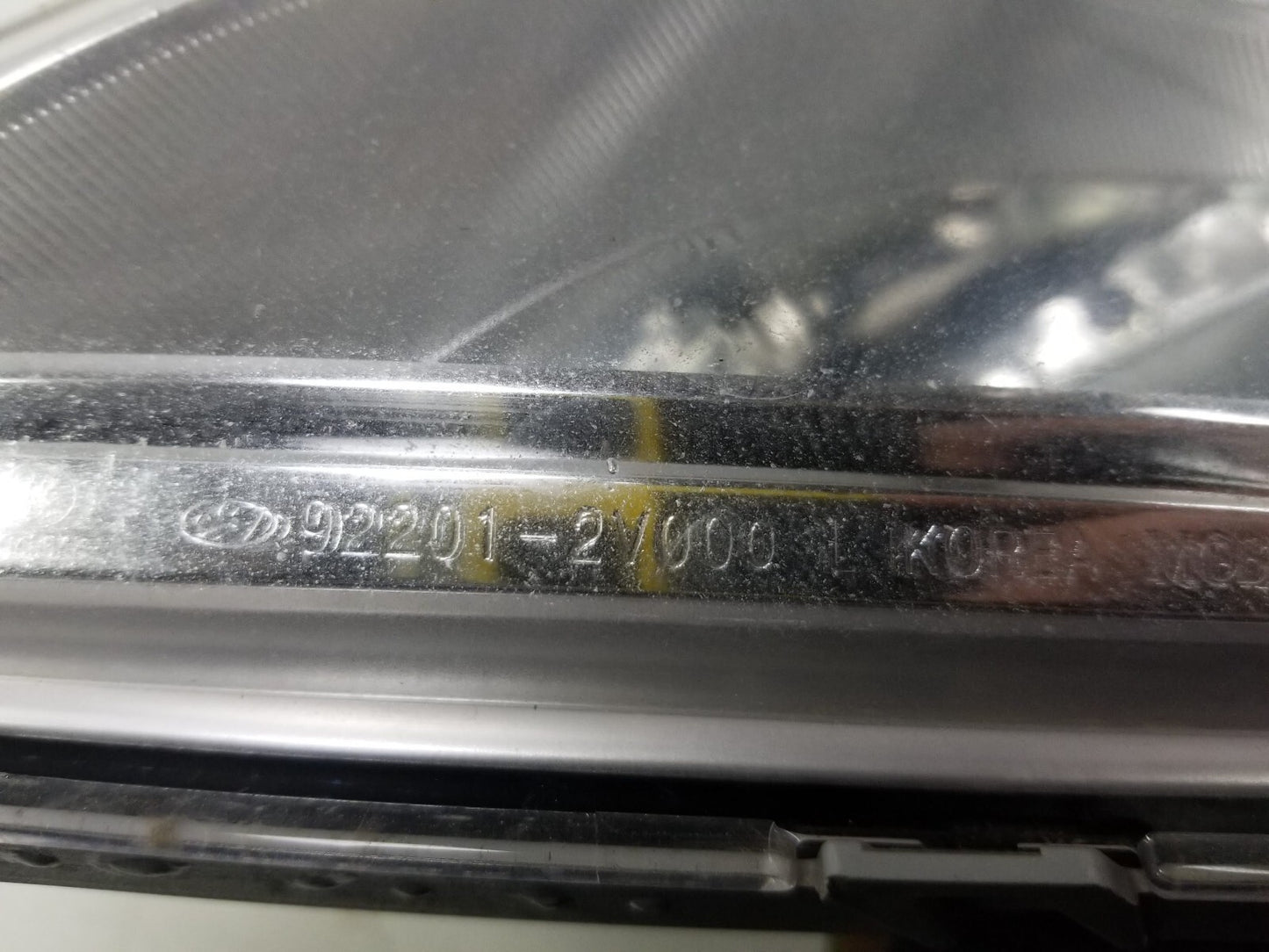 2014 Hyundai Veloster Fog Light Driver Left OEM