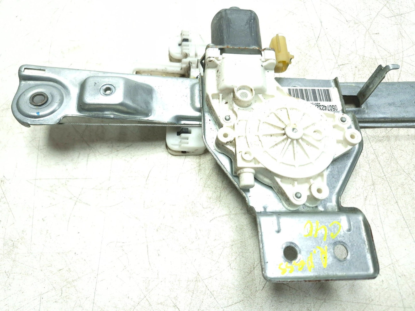 2010 Dodge Caliber Sxt Door Window Regulator Motor Rear Right Passenger Side OEM