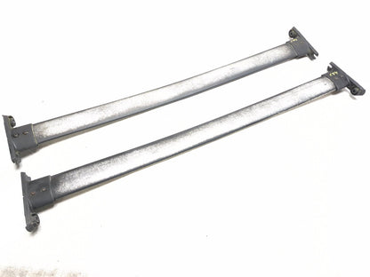 2008 Lincoln Navigator Roof Rack Rail Track Cross Bar Set OEM
